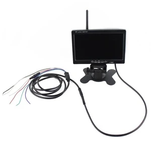 Wireless Car Monitor,Digital Parking Sensor,7.0 inch Rearview,Wide Angel,360 Degree Adjust,4pcs,Wholesale Drop Ship