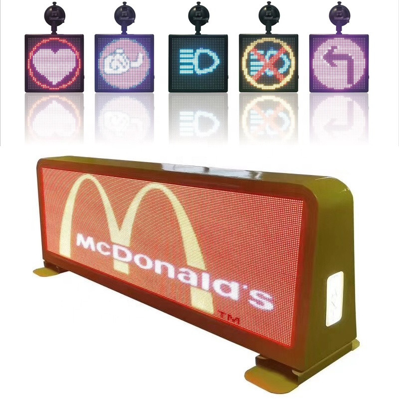 Buy Wireless Wifi Led Scrolling Message Board Outdoor Advertising ...