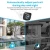 Import with 1TB 2021 Trending Products HD 3MP CCTV Camera Security IP Camera Wireless Camera Kit CCTV System 8ch NVR Wifi NVR Kit from China