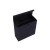 Import With Sleeve And Satin Insert  Texturing Cardboard Black Jewelry Box from China