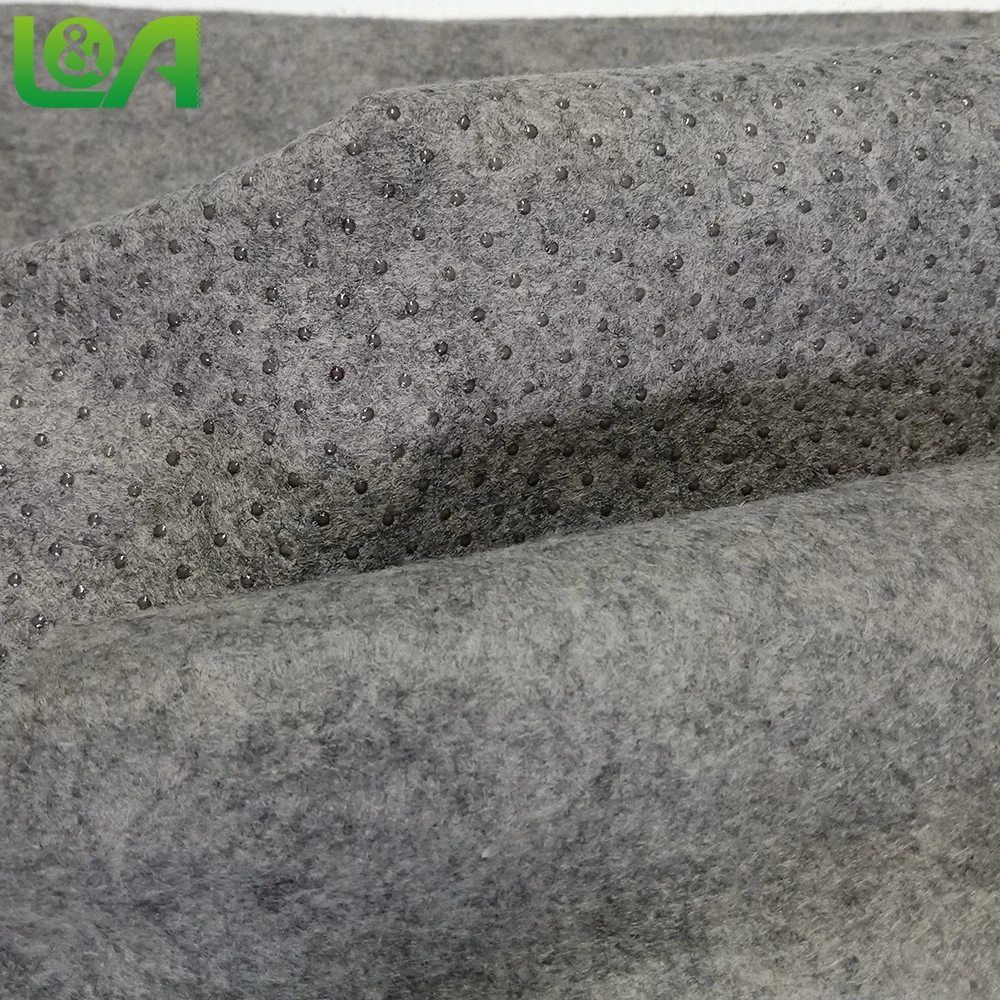 Within 100% polyester needle punched nonwoven felt wholesale carpet underlay wet wipes nonwoven fabric
