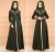 Import Women Clothing Islamic Moslem Ethnic Arabian Robe Long Dress Skirt Abaya from China