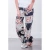Import Women Comfy Causal Floral Print Drawstring Pajama Lounge Wide Leg Pants from China