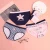 Import women cotton panties cute cartoon printing plus size  briefs for ladies from China