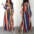 Import Women Maxi Long Floor Length Casual Dress Female 2019 Summer FULL Sleeve Striped High Street Loose Party Dresses from China