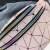 Import Women Waist Bags Running Belt Bag Geometric Waist Packs Laser Chest Phone Pouch fanny packs from China