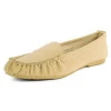 Womens Moccasin Loafers Suede Lined Ballet Flat Boat Shoes