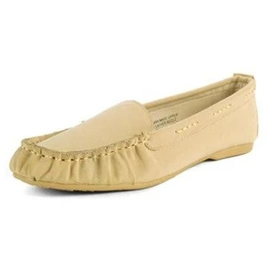 Womens Moccasin Loafers Suede Lined Ballet Flat Boat Shoes