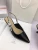 Import Womens Patent Leather Toe Basic Comfortable no Heel Slingback Pumps Shoes from China