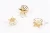 Import Women&#x27;s Travel Memorial Gold-Set Japanese Clover Moon Star Headdress Hair Accessories from China