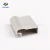 Import wood color aluminium profiles for kitchen cabinet/furniture aluminium from China