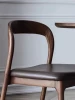 Wood furniture Wholesale walnut Kennedy solid wood Y chair Wholesale Price Wood Restaurant Dining chair