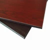 Wood Grain Surface Finishing and Decorative High-Pressure Laminates / HPL Type melamine sheet