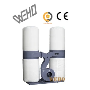 Wood industrial dust extractor bag filter portable dust collector