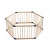 Import Wooden Baby Furniture Game Playpen Solid Wood Rail Fence Baby Guard Pale from China