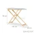 Import Wooden bamboo folding ironing board with shoulder wing from China