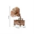 Import Wooden DIY phonograph music box music box sky city gifts to send girls birthday gifts creative ornaments from China