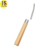 Wooden Handle 3.5 Inch Japanese Style Stainless Steel Fruit Paring Knife for Kitchen Use