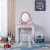 Import Wooden Makeup Dresser Furniture Girls Mirrored Dressing Table For kids from China