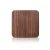 Import Wooden mobile power supply 2 pcs 18650 lithium battery  wooden square charging power supply 5200mAh wooden charging power banks from China