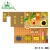 Import Wooden Plastic Indoor Kids Soft Play Centre Equipment Play Area Fence from China
