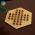 Import Wooden Printing Single Play Checkers Drilled Hole Chinese Checkers Game from China