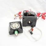 Wooden quartz cuckoo clock movement cuckoo mechanism