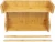 Import Wooden Spice Rack Wooden storage rack for seasoning jars, herbs, sauce bottles - wall-mounted, expandable kitchen wooden rack from China