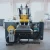 Import woodworking band saw horizontal band saw for wooden floor and solid wood from China