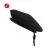 Import wool &amp; polyester Black color army beret with satin binding Military beret from China