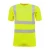 Import Work safety clothing reflective print oversize short sleeve man t shirts from China