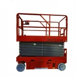 Workshop Hydraulic Self-propelled Scissor Lift Person Lift Areail Working Platform Supplier