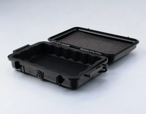 Worldwide Market Small Plastic Instrument Cases Waterproof Storage Case Durable Outdoor Tool Case