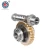 Import worm gear speed reuducer High Precision Brass Spur Gear from China