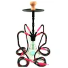 WOYU hookah 4 hoses shisha design nargile 4 tubes hookah light chicha for party for bar lounge furniture barware
