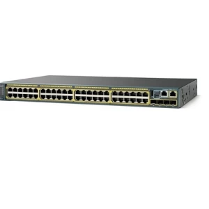 WS-C2960S-48TS-L 2960S Series 48 Port Gigabit Ethernet Switch, 4 x SFP LAN Base