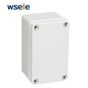WSELE junction box ip67 ip65 plastic enclosure pvc junction box die casting junction box