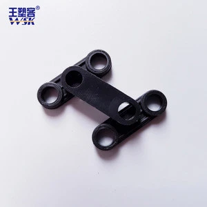 WSK China wangsu factory black R type nylon PA 66 clamp fixing electricity cable copper wire