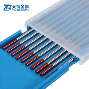 WT20 10mm Tungsten welding rod Electrode and tungsten electrode for welding material