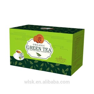 Wuling china Herb Benefit Ganoderma Lucidum Green tea