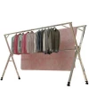 X Type Bedroom Clothes Rack Clothing Shop Display Stand