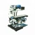 Import X1450 X1450A  CE Certificated High Precision Multi-functional Desktop CNC Universal Turret Swivel Head Milling Machine from China