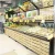 Import X&D rack wooden fruit vegetable display rack Wood fruit stand from China