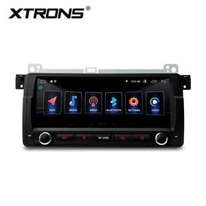 XTRONS 1 din Android 10.0 car video player with Built-in DSP DAB OBD2 for BMW E46 Rover 75, car stereo