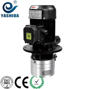 YASHIBA Machine oil pump 1/3HP(250W) 2impeller 380V 3phase Cooling Pump Stainless Steel Impeller Electric Pump