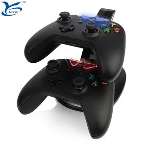 YCCTEAM Video games accessories Dual Charging Station for XBOX ONE Controller