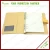 Import Yellow Spiral Notebook With Snap Closure, MOQ 1000 PCS 0701005 One Year Quality Warranty from China