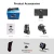 Import Yikoo Car DVR 3 Cameras Lens 4.0 Dash Cam Dual Lens With Rearview Auto Video Recorder Registrator Dvrs G-sensor Night Version from China
