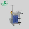 YJK-ET760 Jiekang counters authentic emergency ambulance trolley with wheels for hospital furniture