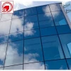 YLJ 150 Series High Performance Visible Curtain Wall System Single/Double/Triple Glass Stick System Curtain Wall